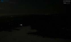 Lysá hora, pohled na západ