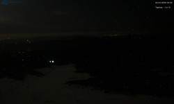 Lysá hora, pohled na západ