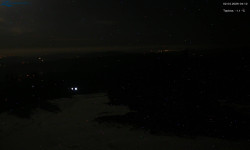 Lysá hora, pohled na západ