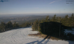 Lysá hora, pohled na západ