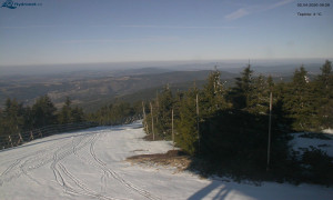 Město Rokytnice nad Jizerou - Lysá hora, pohled na západ - 2.4.2026 v 08:31 Město Rokytnice nad Jizerou - Lysá hora, pohled na západ - 2.4.2026 v 08:31