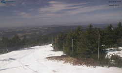 Lysá hora, pohled na západ