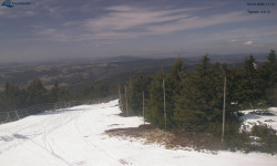 Lysá hora, pohled na západ