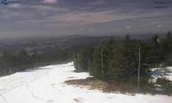 Lysá hora, pohled na západ