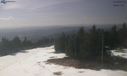 Lysá hora, pohled na západ