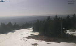 Lysá hora, pohled na západ