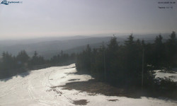 Lysá hora, pohled na západ