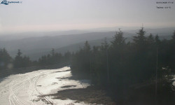 Lysá hora, pohled na západ