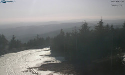 Lysá hora, pohled na západ