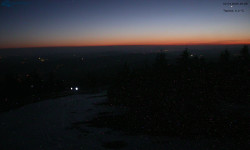 Lysá hora, pohled na západ