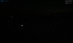 Lysá hora, pohled na západ