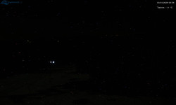 Lysá hora, pohled na západ