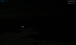 Lysá hora, pohled na západ