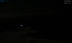 Lysá hora, pohled na západ