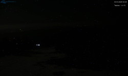 Lysá hora, pohled na západ