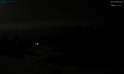 Lysá hora, pohled na západ