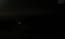 Lysá hora, pohled na západ