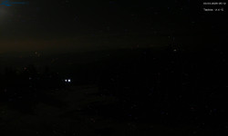 Lysá hora, pohled na západ