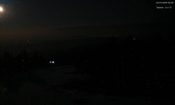 Lysá hora, pohled na západ