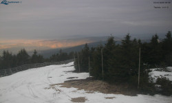 Lysá hora, pohled na západ