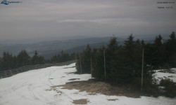 Lysá hora, pohled na západ