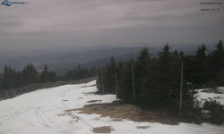 Lysá hora, pohled na západ