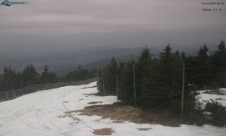 Lysá hora, pohled na západ