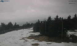 Lysá hora, pohled na západ