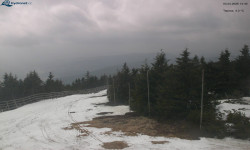 Lysá hora, pohled na západ