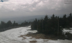 Lysá hora, pohled na západ