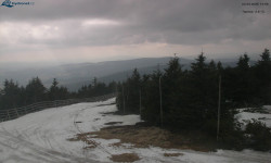 Lysá hora, pohled na západ