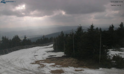 Lysá hora, pohled na západ