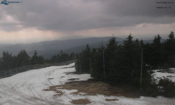 Lysá hora, pohled na západ