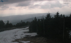 Lysá hora, pohled na západ