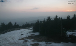 Lysá hora, pohled na západ