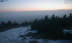 Lysá hora, pohled na západ