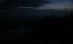 Lysá hora, pohled na západ