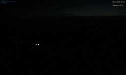 Lysá hora, pohled na západ