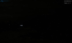 Lysá hora, pohled na západ