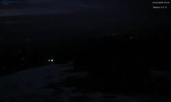 Lysá hora, pohled na západ