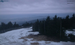 Lysá hora, pohled na západ