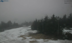 Lysá hora, pohled na západ