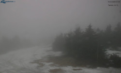 Lysá hora, pohled na západ