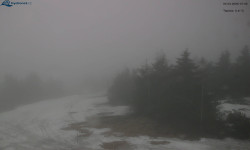 Lysá hora, pohled na západ