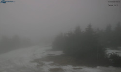 Lysá hora, pohled na západ