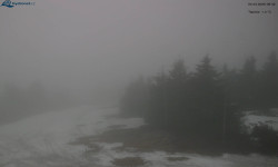 Lysá hora, pohled na západ