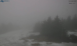 Lysá hora, pohled na západ