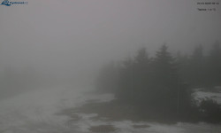 Lysá hora, pohled na západ