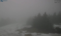 Lysá hora, pohled na západ