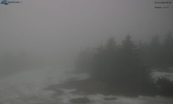 Lysá hora, pohled na západ